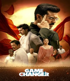 Game Changer (2025) Hindi Dubbed Movie