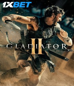 Gladiator II (2024) Hindi Dubbed Movie