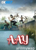 AAY (2024) HQ Hindi Dubbed Movie