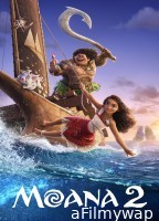 Moana 2 (2024) Hindi Dubbed Movie